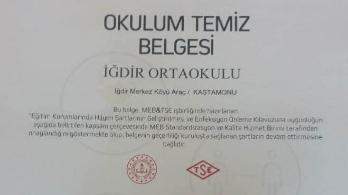 kastamonu arac igdir ortaokulu